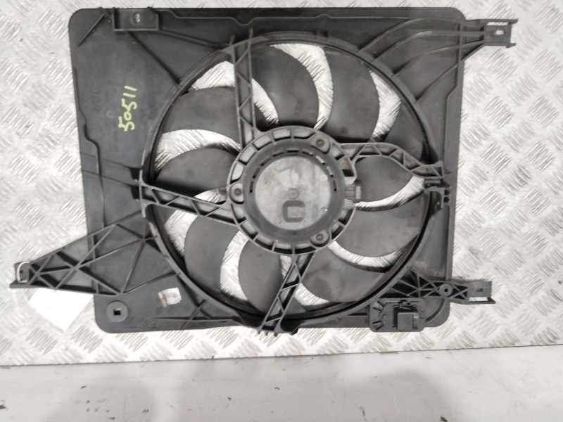 Recambio de electroventilador para nissan qashqai / qashqai +2 i (j10, nj10, jj10e) 1.5 dci referencia OEM IAM 21481JD21B  