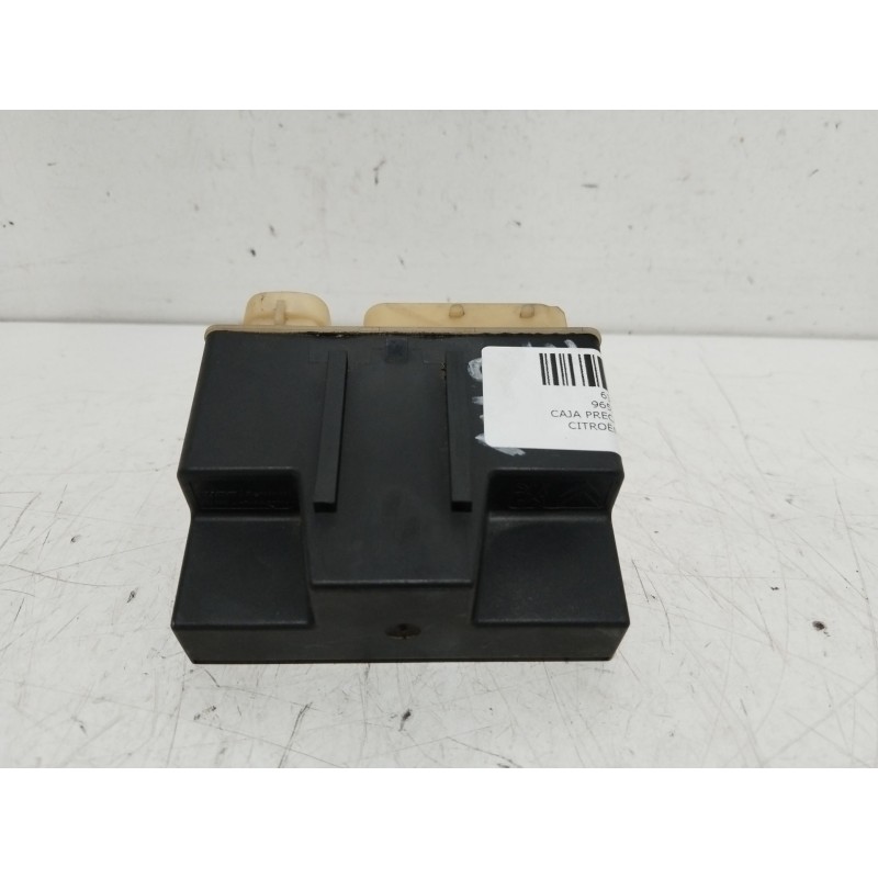 Recambio de caja precalentamiento para citroën c3 pluriel 1.4 hdi cool referencia OEM IAM 9652021180  