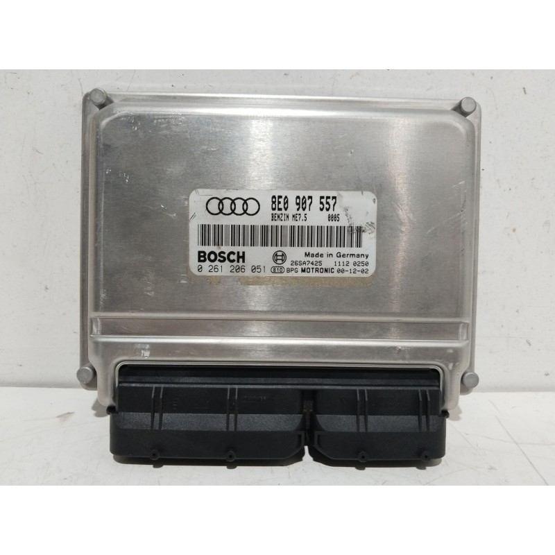 Recambio de centralita motor uce para audi a4 b6 (8e2) 2.0 referencia OEM IAM 8E0907557  