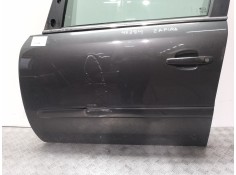 Recambio de puerta delantera izquierda para opel zafira b cosmo referencia OEM IAM 13203013 GRIS  2