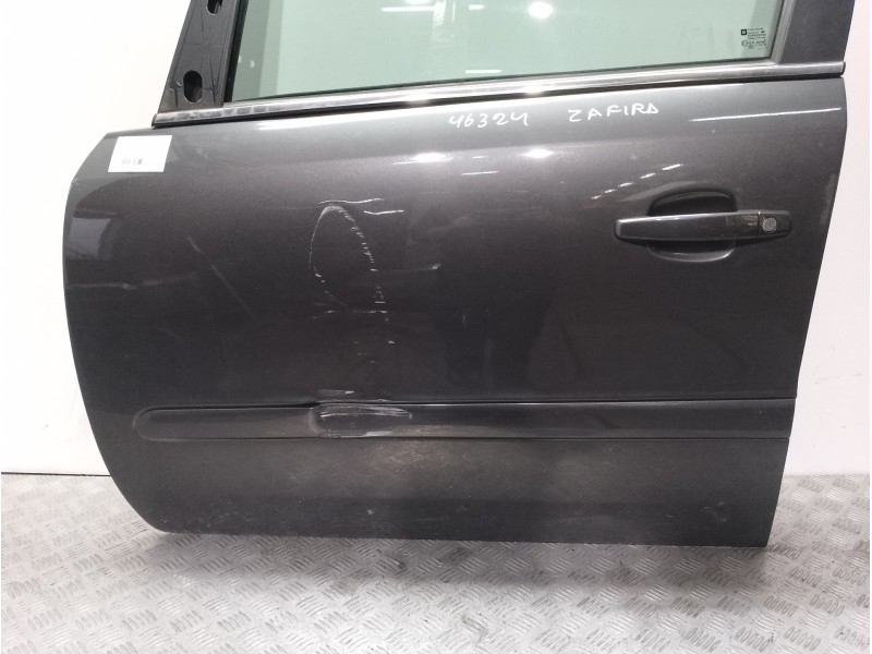 Recambio de puerta delantera izquierda para opel zafira b cosmo referencia OEM IAM 13203013 GRIS 