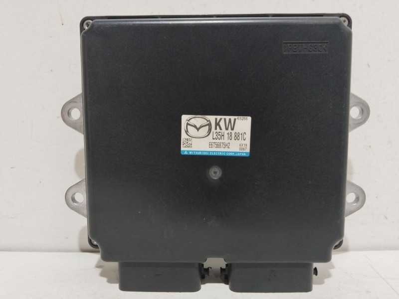 Recambio de centralita motor ecu para mazda 3 berlina (bk) mps referencia OEM IAM L35H18881C  E6T56875H2