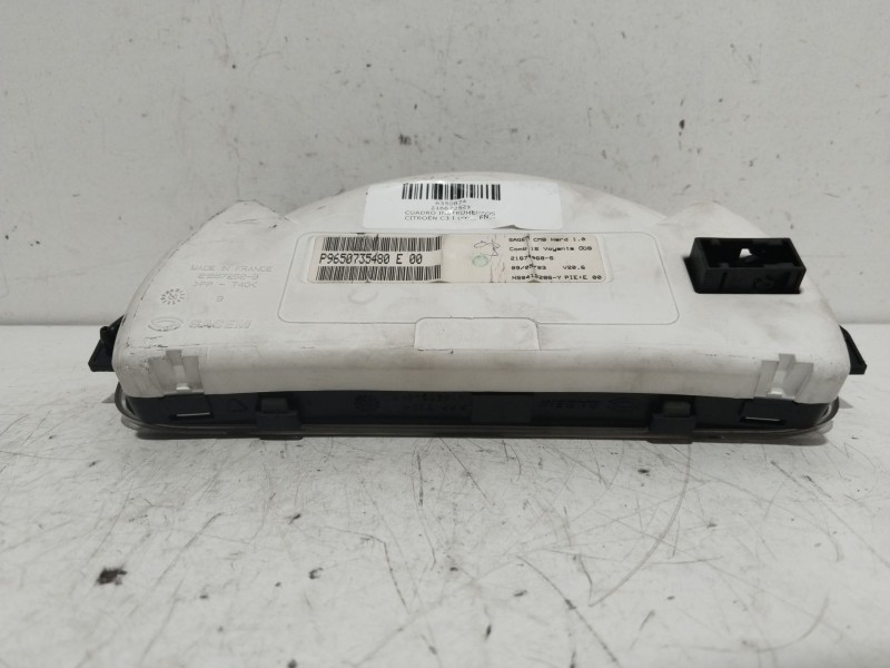 Recambio de cuadro instrumentos para citroën c3 i (fc_, fn_) 1.4 i referencia OEM IAM 216672523   Recambio de cuadro instrumentos para citroën c3 i (fc_, fn_) 1.4 i referencia OEM IAM 216672523