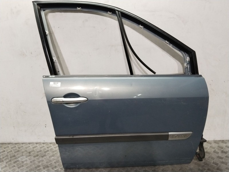 Recambio de puerta delantera derecha para renault scenic ii confort authentique referencia OEM IAM  AZUL 