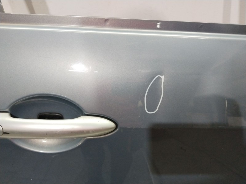 Recambio de puerta delantera derecha para renault scenic ii confort authentique referencia OEM IAM  AZUL 