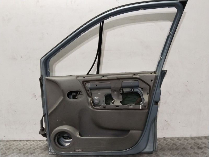 Recambio de puerta delantera derecha para renault scenic ii confort authentique referencia OEM IAM  AZUL 