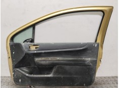 Recambio de puerta delantera derecha para peugeot 307 (s1) xs referencia OEM IAM  AMARILLA  2
