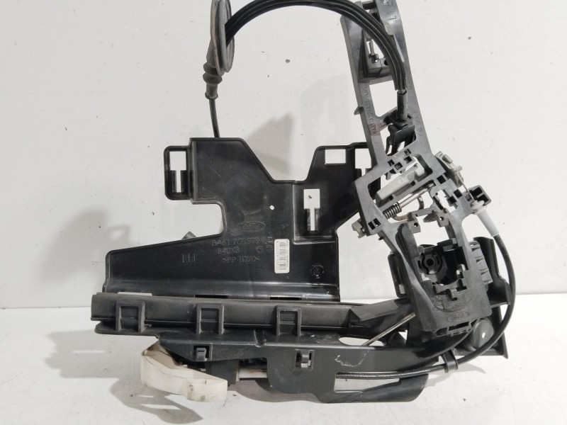 Recambio de cerradura puerta delantera izquierda para ford fiesta (cb1) ghia referencia OEM IAM 8A6AA21813AF  