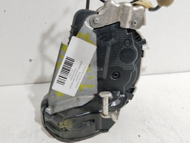 Recambio de cerradura puerta trasera derecha para toyota prius (nhw30) plug-in hybrid advance referencia OEM IAM 6905047090  