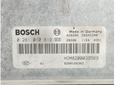 Recambio de centralita motor uce para renault megane i coach (da0/1_) 1.9 dci (da05, da1f) referencia OEM IAM 0281010819   2