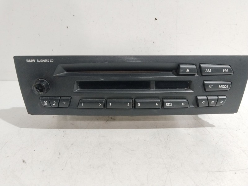 Recambio de sistema audio / radio cd para bmw serie 3 touring (e91) 320d referencia OEM IAM RA9177209021  