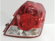 Recambio de piloto trasero derecho para chevrolet aveo / kalos hatchback (t200) 1.2 referencia OEM IAM 96540269  