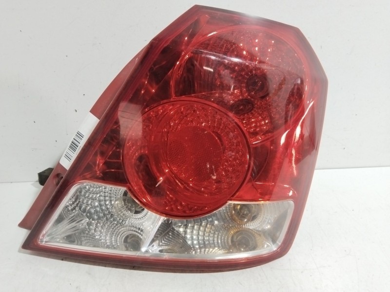 Recambio de piloto trasero derecho para chevrolet aveo / kalos hatchback (t200) 1.2 referencia OEM IAM 96540269  