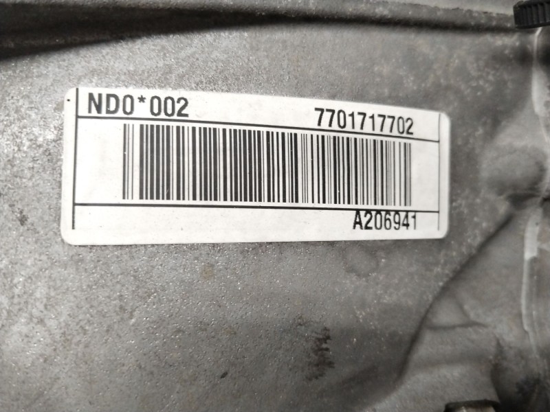 Recambio de caja cambios para renault scénic ii (jm0/1_) 1.9 dci (jm14) referencia OEM IAM ND0002  