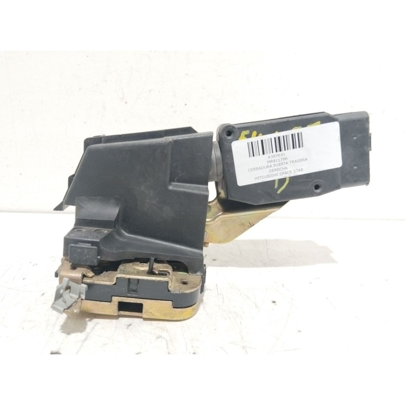 Recambio de cerradura puerta trasera derecha para mitsubishi space star monospace (dg_a) 1.6 16v (dg3a) referencia OEM IAM MR911