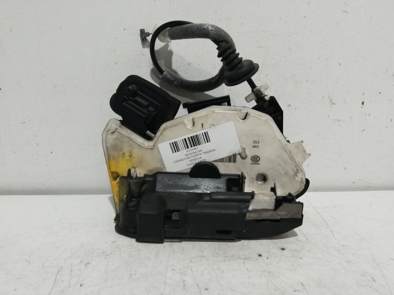 Recambio de cerradura puerta trasera derecha para skoda rapid active referencia OEM IAM 5E0839016A  8895845