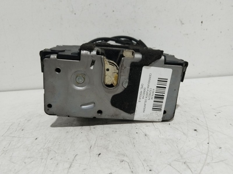 Recambio de cerradura puerta delantera derecha para opel meriva b cosmo referencia OEM IAM 13258275  1295327