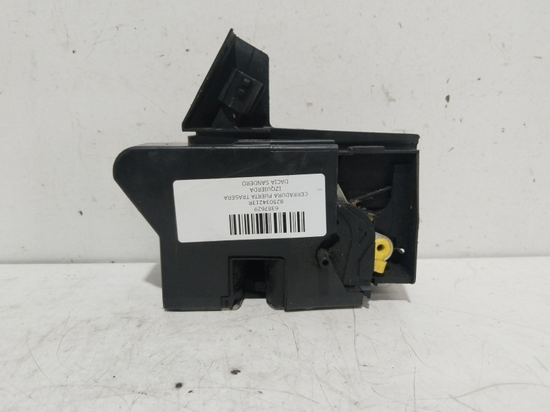 Recambio de cerradura puerta trasera izquierda para dacia sandero ambiance referencia OEM IAM 825034213R  