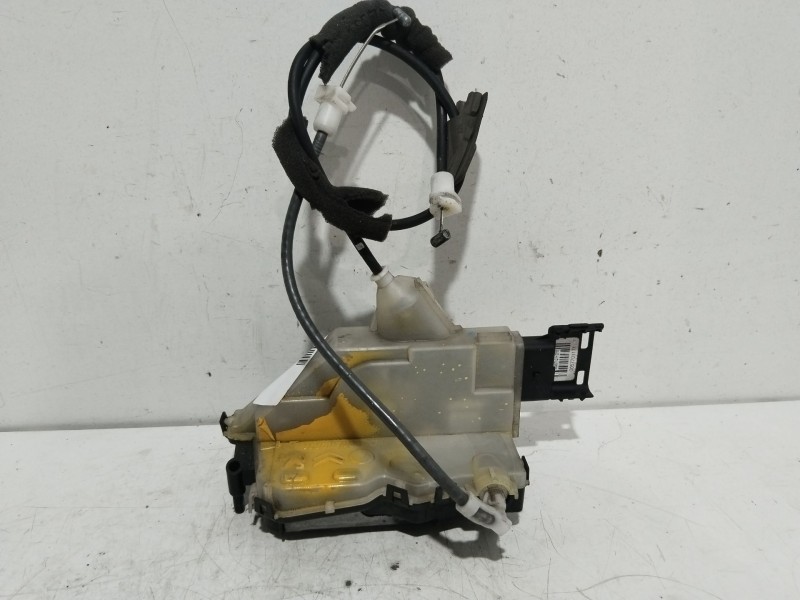 Recambio de cerradura puerta trasera derecha para peugeot 5008 active referencia OEM IAM 9800623980  1236437