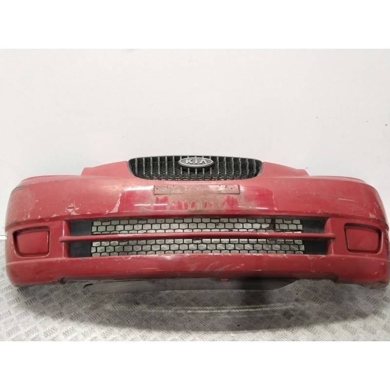 Recambio de paragolpes delantero para kia picanto i (sa) 1.1 referencia OEM IAM 8651007120  ROJO