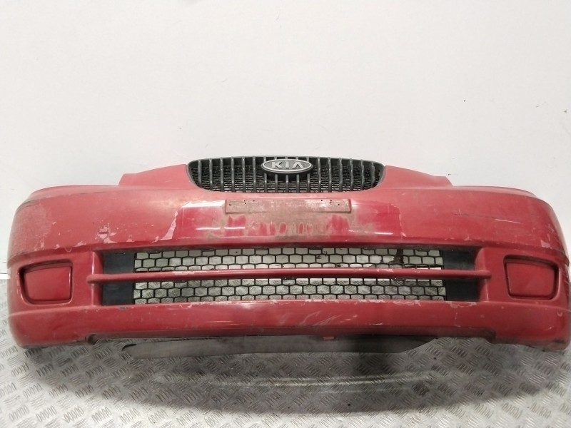 Recambio de paragolpes delantero para kia picanto i (sa) 1.1 referencia OEM IAM 8651007120  ROJO