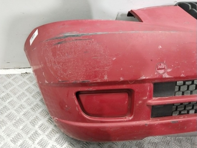 Recambio de paragolpes delantero para kia picanto i (sa) 1.1 referencia OEM IAM 8651007120  ROJO