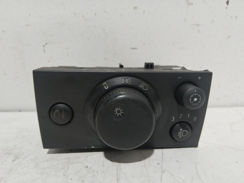 Recambio de mando luces para opel vectra c gts (z02) 1.9 cdti (f68) referencia OEM IAM 13230796   Recambio de mando luces para opel vectra c gts (z02) 1.9 cdti (f68) referencia OEM IAM 13230796