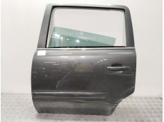 Recambio de puerta trasera izquierda para opel zafira b cosmo referencia OEM IAM 13203015 GRIS 