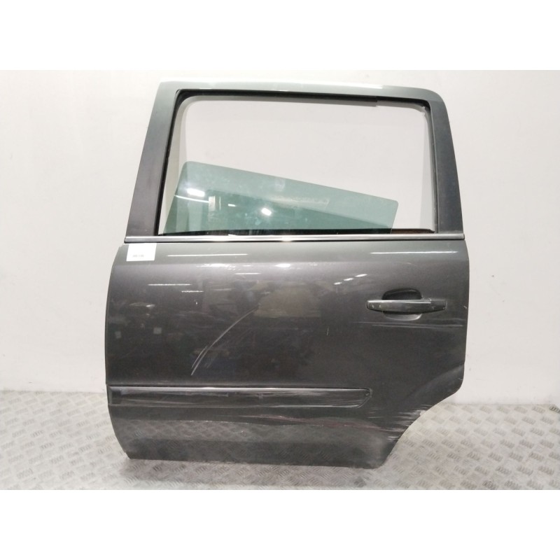 Recambio de puerta trasera izquierda para opel zafira b cosmo referencia OEM IAM 13203015 GRIS 