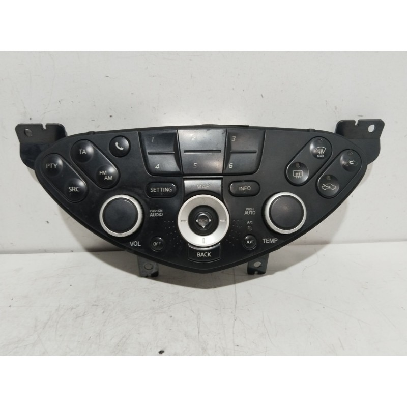 Recambio de mando multifuncion para nissan primera hatchback (p12) 1.9 dci referencia OEM IAM 28395BA000F  