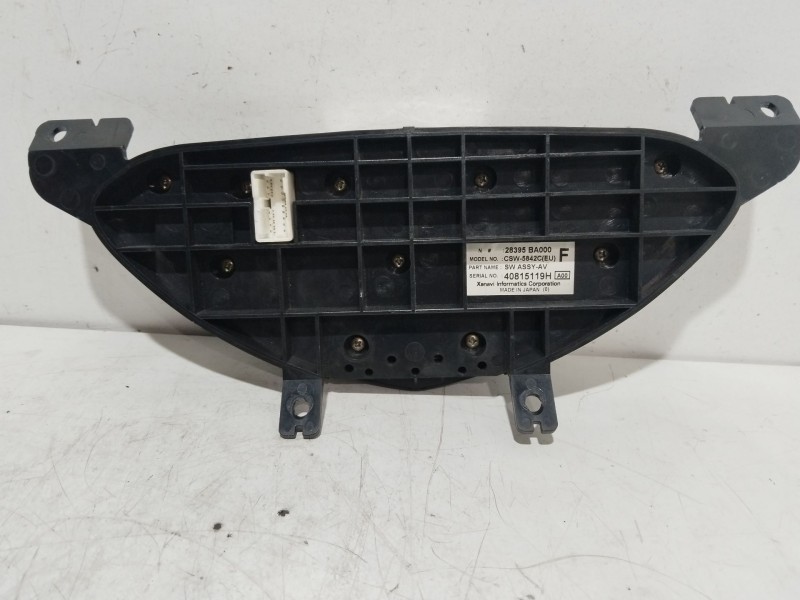 Recambio de mando multifuncion para nissan primera hatchback (p12) 1.9 dci referencia OEM IAM 28395BA000F   Recambio de mando multifuncion para nissan primera hatchback (p12) 1.9 dci referencia OEM IAM 28395BA000F