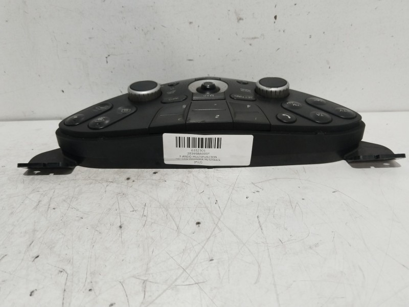Recambio de mando multifuncion para nissan primera hatchback (p12) 1.9 dci referencia OEM IAM 28395BA000F   Recambio de mando multifuncion para nissan primera hatchback (p12) 1.9 dci referencia OEM IAM 28395BA000F