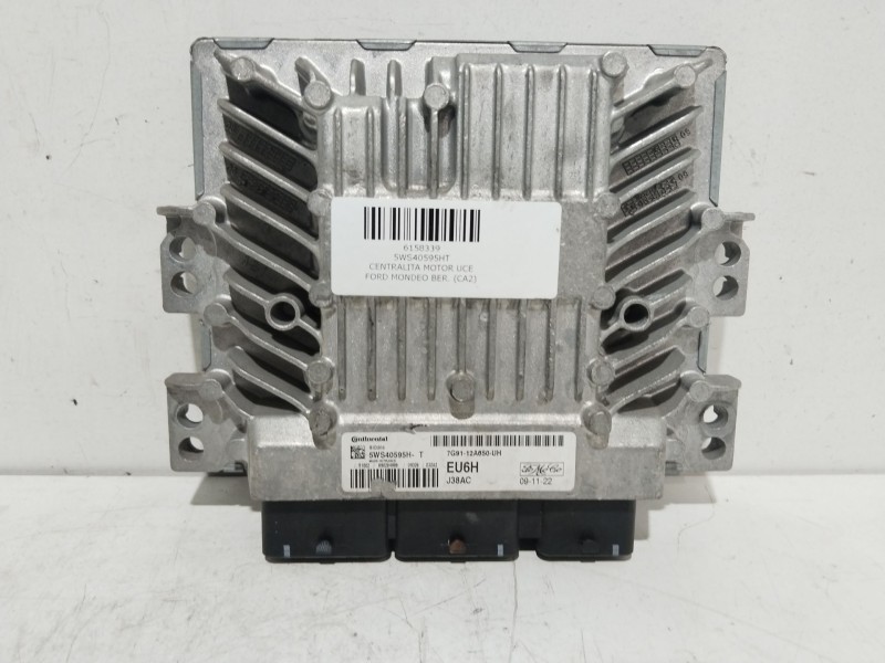 Recambio de centralita motor uce para ford mondeo ber. (ca2) ghia referencia OEM IAM 5WS40595HT  