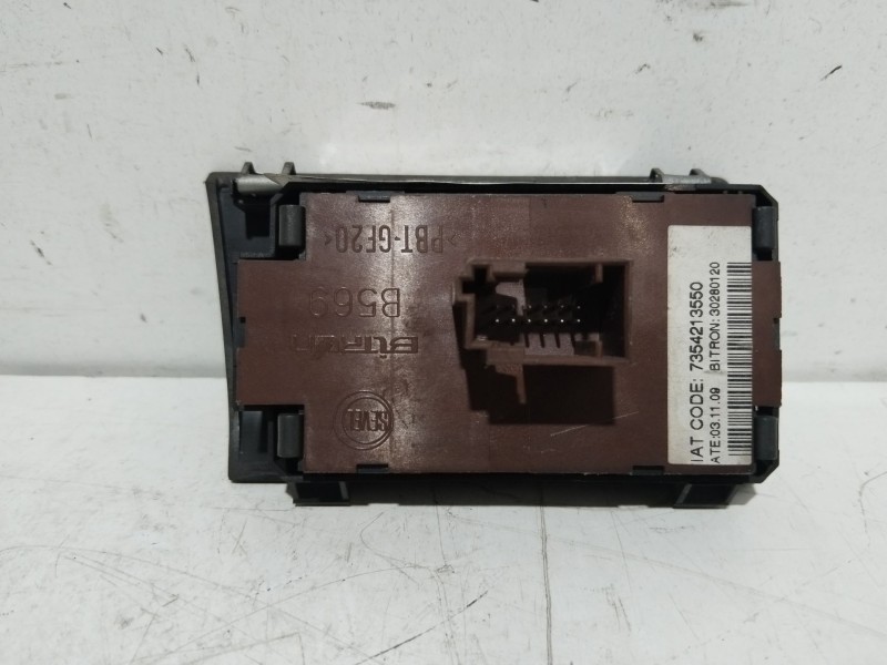 Recambio de mando luces para fiat ducato autobús (250_) 160 multijet 3,0 d referencia OEM IAM B569  B5697354213530