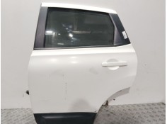 Recambio de puerta trasera izquierda para nissan qashqai / qashqai +2 i (j10, nj10, jj10e) 1.6 dci referencia OEM IAM   BLANCO