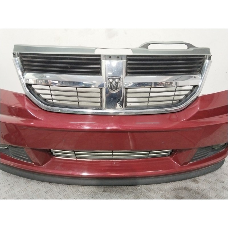 Recambio de paragolpes delantero para dodge journey 2.0 crd referencia OEM IAM 68034175AB  ROJO