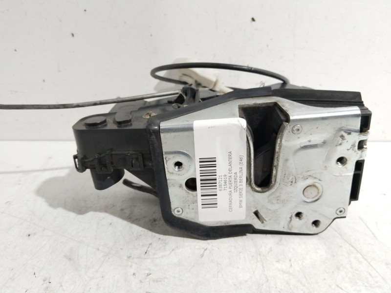 Recambio de cerradura puerta delantera izquierda para bmw serie 3 berlina (e46) 320d referencia OEM IAM 7154619  