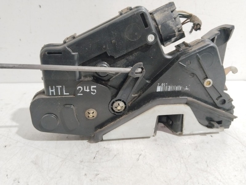 Recambio de cerradura puerta trasera izquierda para bmw serie 3 berlina (e46) 320d referencia OEM IAM HTL245  222369