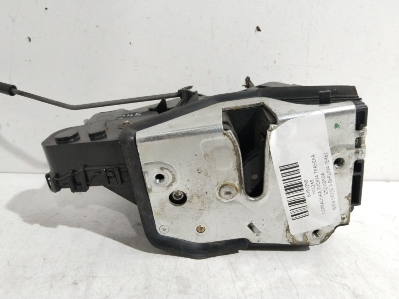Recambio de cerradura puerta trasera izquierda para bmw serie 3 berlina (e46) 320d referencia OEM IAM HTL245  222369