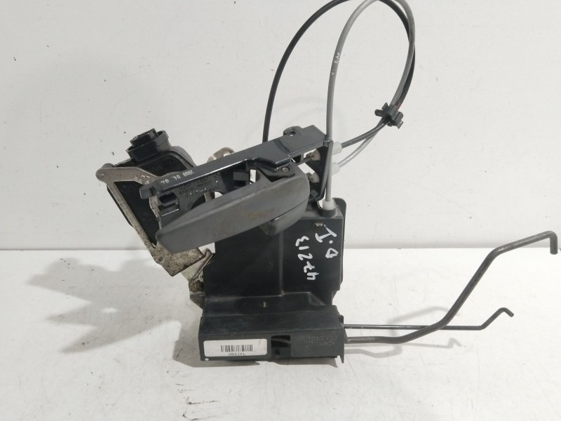 Recambio de cerradura puerta delantera izquierda para kia rio 1.4 active referencia OEM IAM 2BXIFL  813121G000