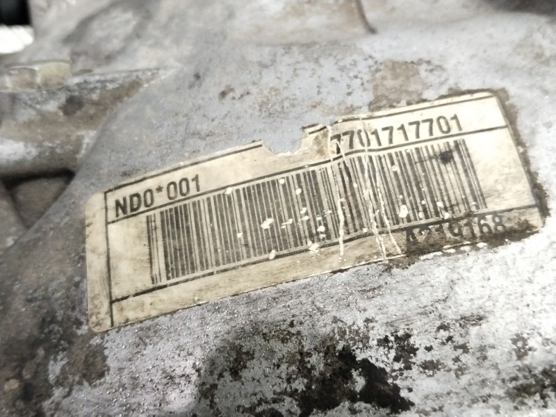 Recambio de caja cambios para renault megane ii classic berlina confort authentique referencia OEM IAM ND0001  