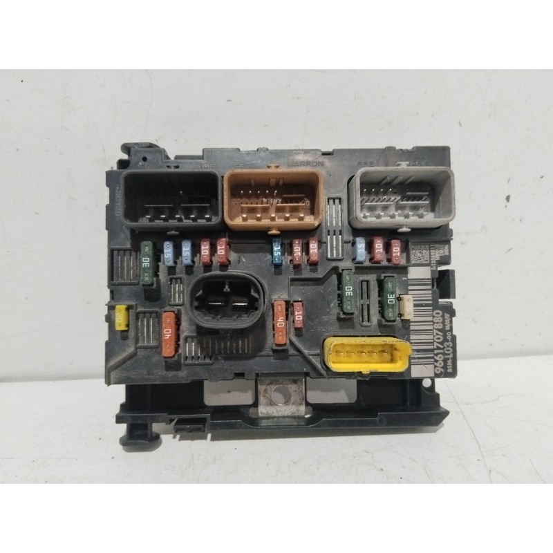 Recambio de centralita bsm para citroën c2 vtr referencia OEM IAM 9661707880  