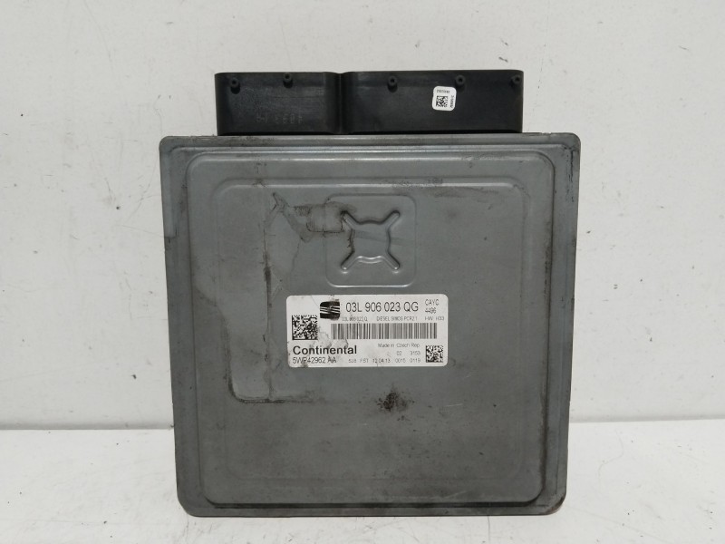 Recambio de centralita motor uce para seat toledo (kg3) style referencia OEM IAM 03L906023QG  5WP42962AA