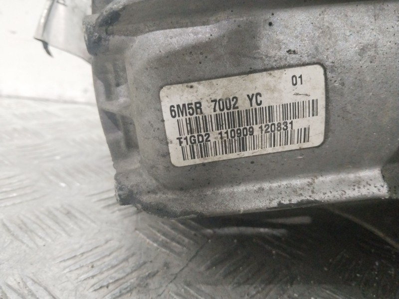 Recambio de caja cambios para ford focus lim. (cb4) trend referencia OEM IAM 6M5R7002YC  