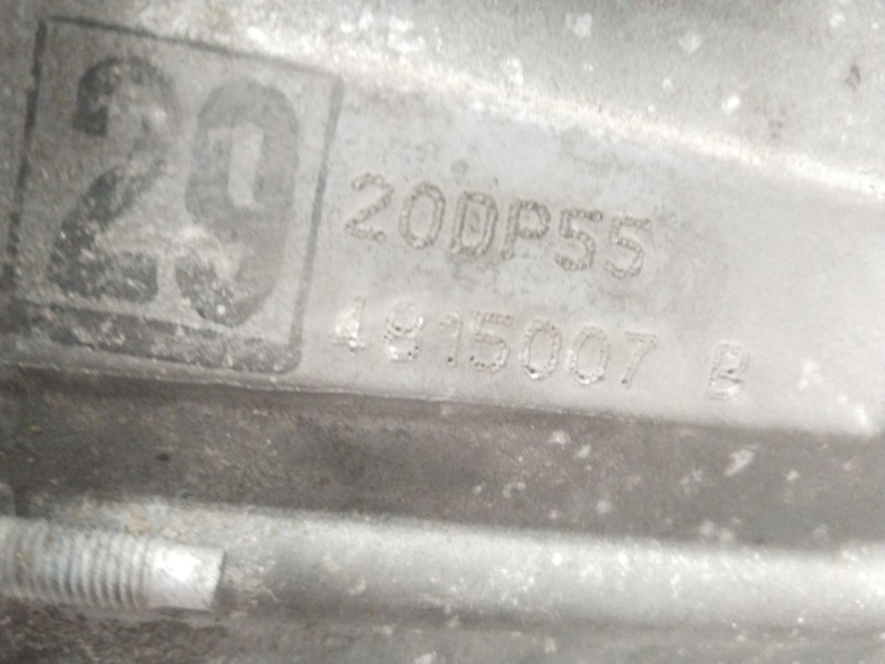 Recambio de caja cambios para peugeot 308 i (4a_, 4c_) 1.4 16v referencia OEM IAM 20DP55  