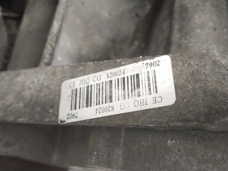 Recambio de caja cambios para nissan micra (k12e) acenta referencia OEM IAM CEJHQCG  8200247902