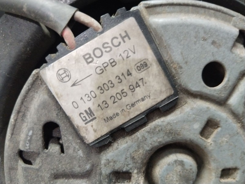 Recambio de electroventilador para opel astra h berlina elegance referencia OEM IAM 0130303314  
