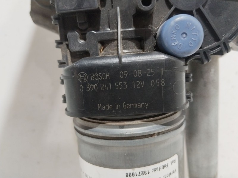 Recambio de motor limpia delantero para opel astra gtc energy referencia OEM IAM 13271686 4 PINES 