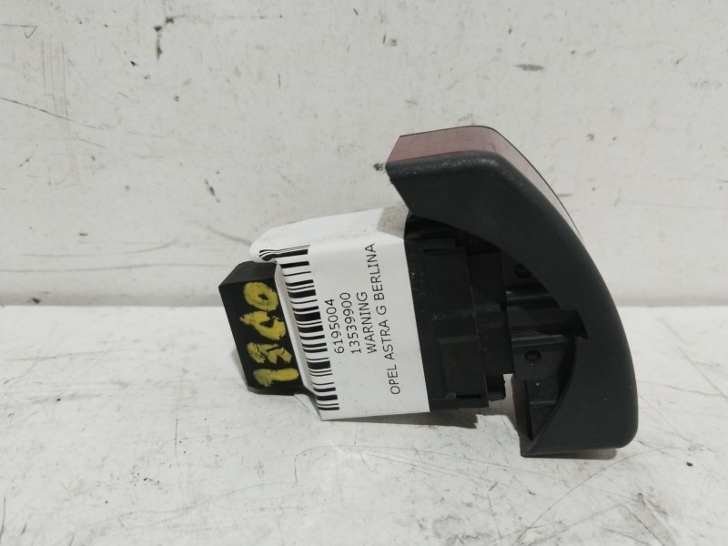 Recambio de warning para opel astra g berlina club referencia OEM IAM 13539900  