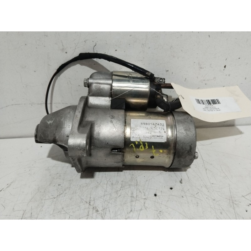 Recambio de motor arranque para opel astra h (a04) 1.7 cdti (l48) referencia OEM IAM 8980147432  